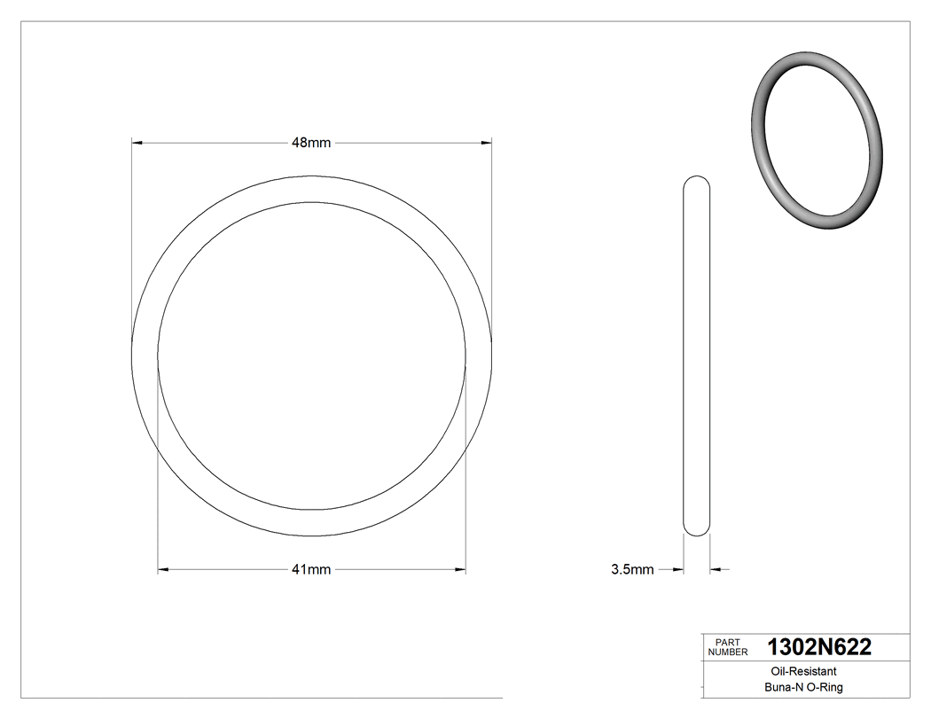 Technical drawing - 1302N622